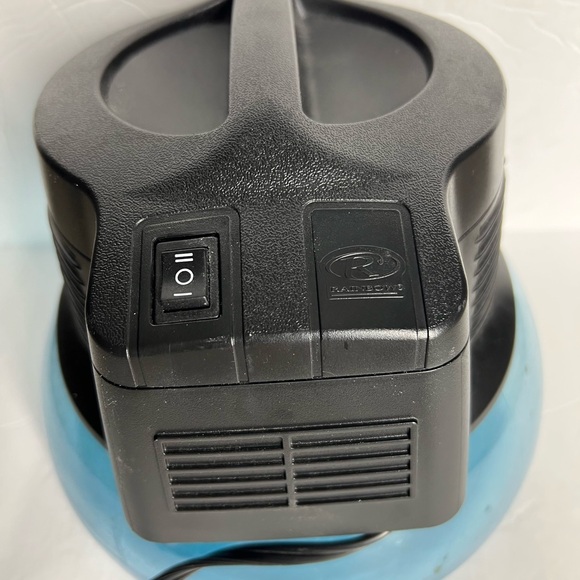 IL Black and Blue Air Purifier by Rainbow Vacuum - Picture 4 of 9